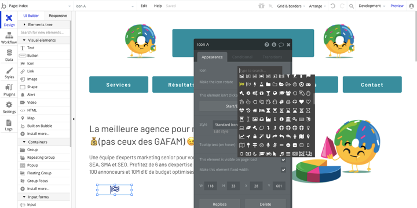 dgitags bubble create new app icone