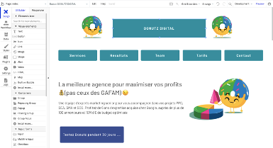 dgitags bubble create new app