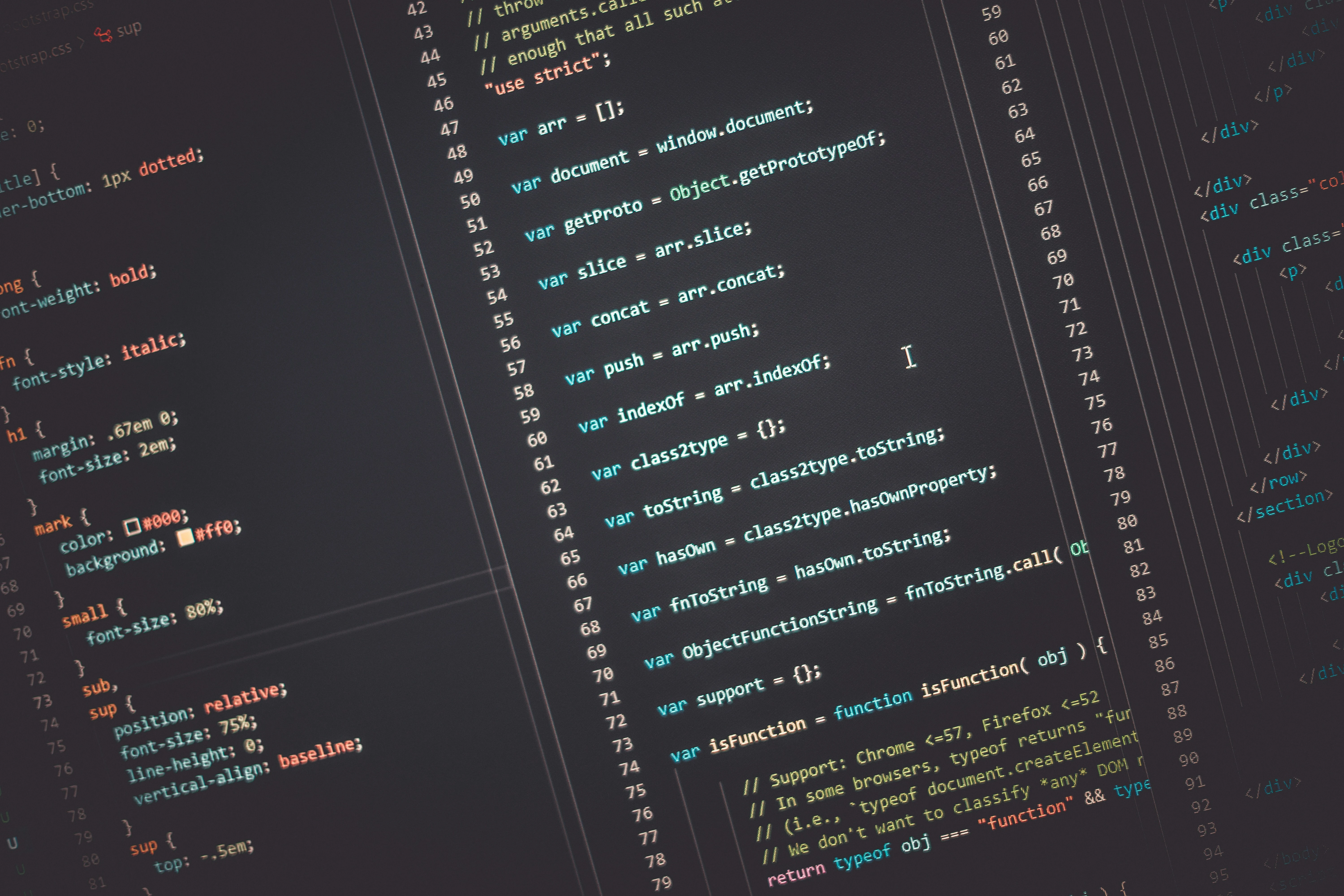 Le recrutement en freelance de développeurs front-end avec digitags.work
